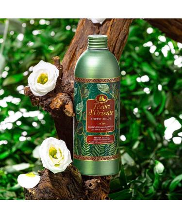 Tesori d'Oriente Forest Ritual Foam Bath 500 ml x 3 - Buy Online on GoSupps.com