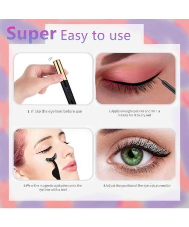 Magnetic Eyeliner and Eyelashes Kit - Buy Online on GoSupps.com