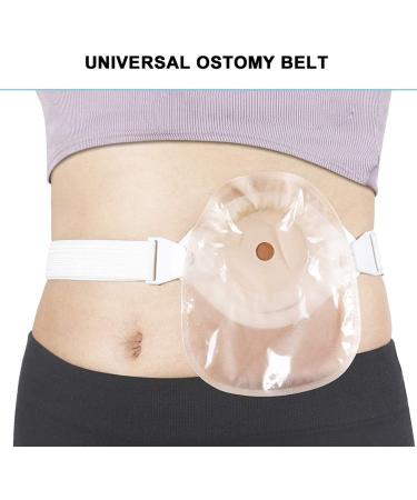 Exceart Stoma Bond Hernia Belts | Adjustable Support Belt for Men & Women | Breathable Soft Stoma Bandage - Buy Online on GoSupps.com