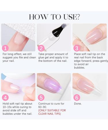 Gelike EC Mini LED Nail Lamp - Portable USB Nail Dryer for Travel - UV LED Light for Gel Nail Art - DIY Manicure at Home - Buy Online on GoSupps.com
