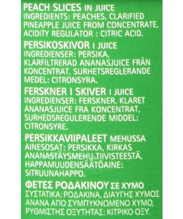 Del Monte Peach Slices In Juice 415g White - Buy Online on GoSupps.com