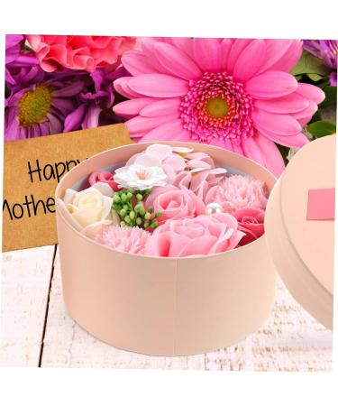 POPETPOP 2pcs Preserved Flower Decoration Rose Bath Soap Rose Scented Soap Rose Shaped Soap Rose Petal Soap Floral Scented Soap Rose Scented Bar Soap Scented Plant Indoor Soap Flower - Buy Online on GoSupps.com