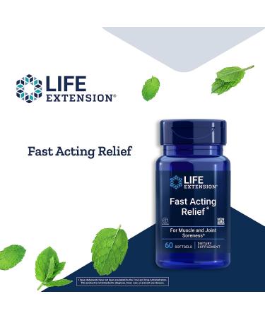 Fast Acting Joint and Muscle Comfort Supplement with Turmeric & Boswellia - Non-GMO, Gluten-Free | 60 Softgels - Buy Online on GoSupps.com