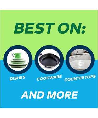 Scotch-Brite Scrub Dots Advanced Non-Scratch Scrubbers - 2 Pack - Buy Online on GoSupps.com