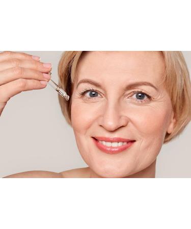 VIOLET JORDAN Overnight Recovery Facial Oil - Natural Retinol and Antioxidants to Combat Dry Skin - Hydrates and Moisturise - Skincare Older Women & Mature Skin - Buy Online on GoSupps.com