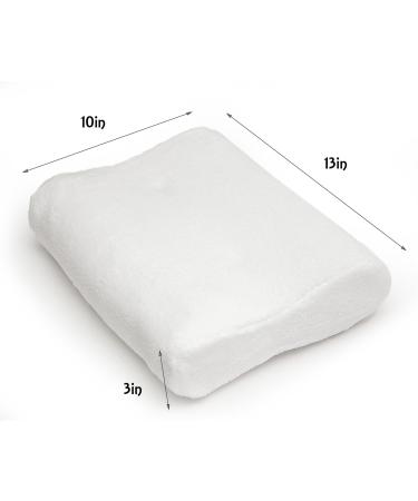 IndulgeMe Super Soft Non Slip Bath Pillow - Extra Large Suction Cups - Quick Drying Mesh - Neck and Back Support - Bonus Travel Case - Removable Cover - Buy Online on GoSupps.com