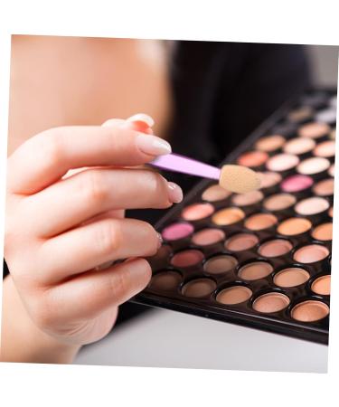 Housoutil 5 Boxes Double Ended Eyeshadow Brush Makeup Brush Eye Shadow Applicator Eye Shadow Sponge Face Cream - Buy Online on GoSupps.com