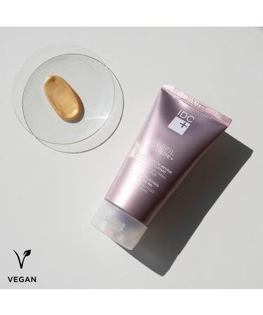 IDC Dermo Profil Cellulite Anti-Cellulite Body Sculpting Gel - Vegan Caffeine Treatment for Legs Stomach Arms & Thighs - 5 fl oz Body Firming & Toning Solution - Buy Online on GoSupps.com