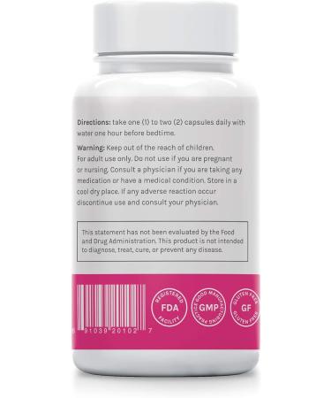 ZENZSUAL Bye Bye Menopause Capsules - Vegan Estrogen Support for Hot Flashes & Night Sweats - Buy Online on GoSupps.com