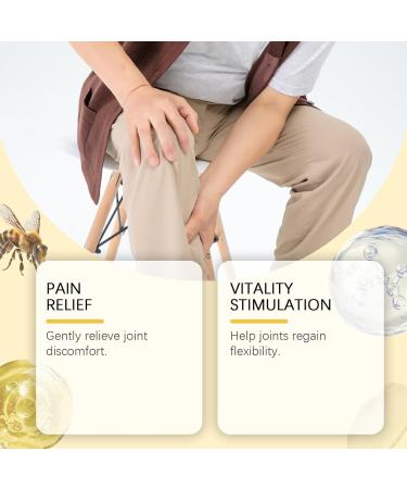  G n rique Bone Care Cream 60g Elbow Relief 1.97in Fast-Acting Soothing Balm Health Support Solution Deep Sleep Aid for Adults Women and Men Body Care Relaxation Use - Buy Online on GoSupps.com