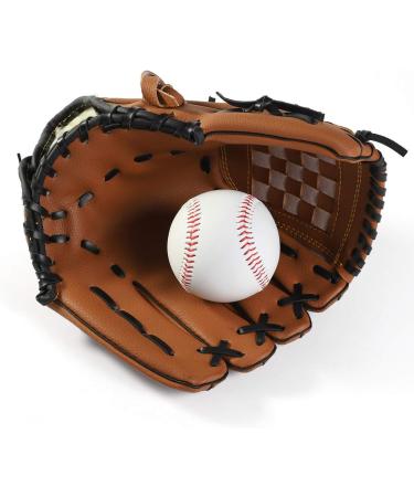 Buy Ruixib Sport & Outdoor Baseball Gloves | Comfortable Batting & Softball Gloves for Kids & Teens (11.5) - Buy Online on GoSupps.com