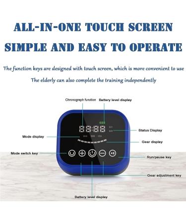 Rehabilitation Robot Gloves Finger Straightening Brace Guard for Stroke People Finger Wrist Training Left-L - Buy Online on GoSupps.com