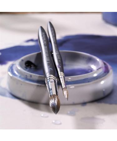 Winsor & Newton Professional Watercolor Sable Brush-Round #0 - High-Quality Artist Brush - Buy Online on GoSupps.com