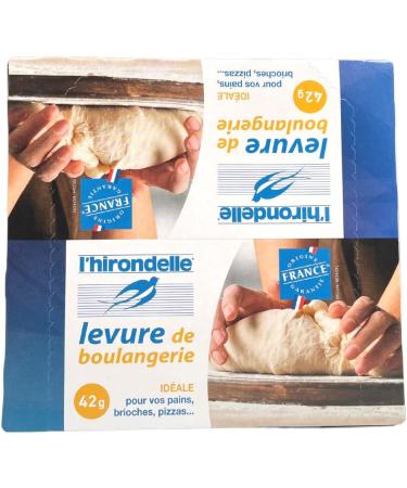 Bread Making bundle T55 Flour 1kg and Fresh Yeast 12 x 42g - Buy Online on GoSupps.com