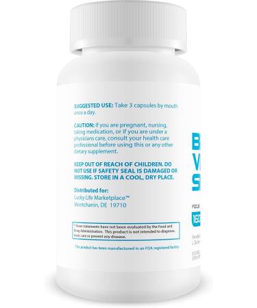 Brain Vigor Smart Brain Booster - Extra Strength Support for Focus Health and Memory - Improved Formula Made with Lion's Mane Mushroom & Ginkgo Biloba - Our Best Brain Vigor Smart Pills - Buy Online on GoSupps.com