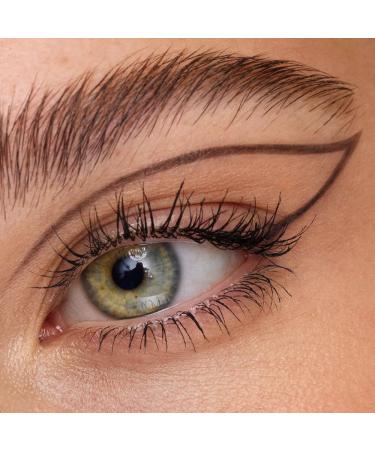 Catrice Micro Slim Eye Pencil Waterproof - No. 010 Black Perfection | Vegan Long-Lasting Kajal for Defined Eyes (0.05g) - Buy Online on GoSupps.com