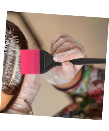 6pi ces Lot Pinceaux Silicone Teinture Cheveux Kit Applicateur Coloration Professionnel Bricolage Salon Usage Maison Manches Confortables - Buy Online on GoSupps.com