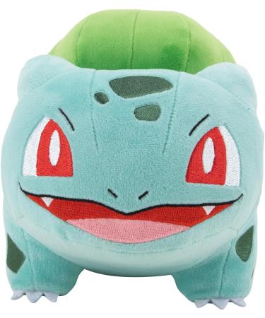 Pok mon Official 8-inch Bulbasaur Plush Toy - Premium Quality, Ultra-Soft, Adorable - Perfect for Play and Display - Gotta Catch 'Em All! - Buy Online on GoSupps.com