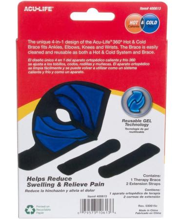 Buy 360 Therapy Universal Brace - Worldwide Shipping | Best Pain Relief & Support - Buy Online on GoSupps.com