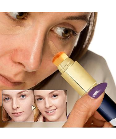  G n rique Stick Foundation Makeup 2-in-1 Face Concealer Long-Lasting Hydrating Formula Matte Oil-Proof Finish Coverage for Contouring Uneven Tone Blemishes Mature Sensitive Skin - Buy Online on GoSupps.com