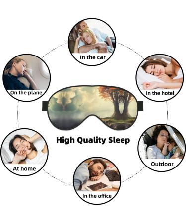 Buy Inspirational Quotes Sleep Mask | Adjustable Breathable & Fashionable Eye Mask for Ultimate Comfort - International Shipping Available - Buy Online on GoSupps.com