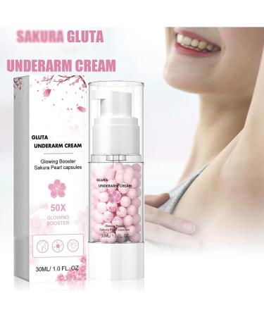 YQQYMBD Hoygi Underarm Rejuvenating Cream Gluta Underarm Lightening Cream for Dark Skin on Elbows Knees and Armpits - Buy Online on GoSupps.com