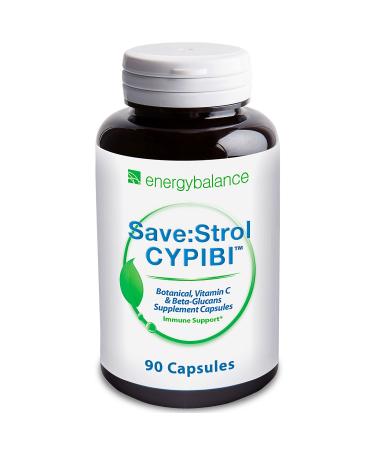 Energybalance Save: Strol Cypibi Dr.Jens Wurster - capsules with polyphenol extract and anthocyan from blueberry extract - vegetable of course - quality from Switzerland - 90 Vegecaps 536 mg