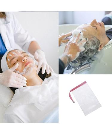 Catelves 8-Pack Nylon Soap Bags | Ideal for Solid Shampoo & Facial Cleaning | Colorful Soap Network Bags for Body Peeling - White Pink Purple Blue - Buy Online on GoSupps.com