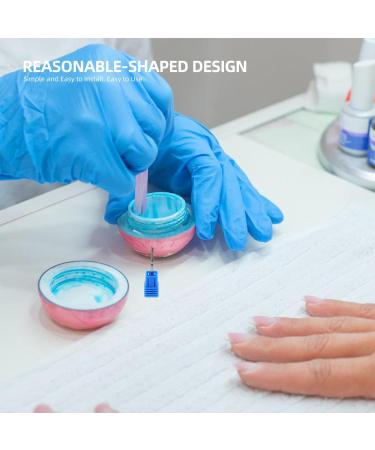 Healeved Nail Drill Bits Sets Diamond Cuticle Electric Nail File Ceramic Acrylic Gel Nail Bit Kit Acrylic Nail Art - Buy Online on GoSupps.com