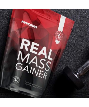 Prozis Real Mass Gainer 2722g Vanilla - Best Protein for Muscle Growth & Maintenance | International Shipping - Buy Online on GoSupps.com