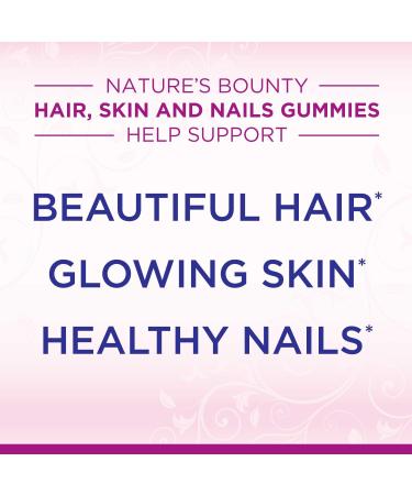 Nature's Bounty Hair Skin Nails with Biotin and Collagen Orange 80 Count Pack - Pack of 2 - Buy Online on GoSupps.com