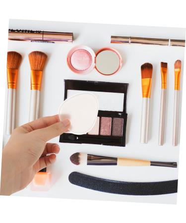 minkissy Powder Foundation Powder Puffs Women Makeup Foundation Puffs Silicone Makeup Puff Makeup Puffs Silicone Puffs Makeup Supplies Girls Foundation Puff Wet Puff 3d - Buy Online on GoSupps.com