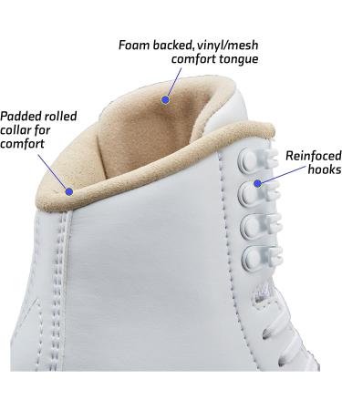 Jackson Ultima Artiste LITE Women's/Girls Figure Ice Skates - Size Junior 3.5, Width C - For Recreational Use Only - Buy Online on GoSupps.com