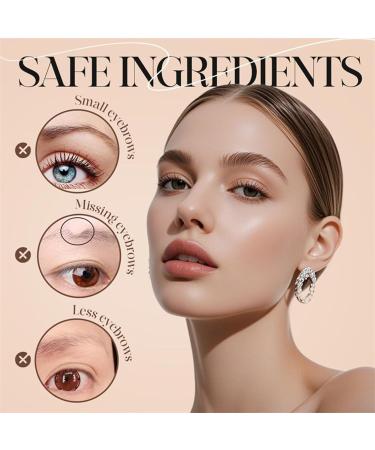 Waterresistant eyebrow pencil microbCharging eyebrow pencil longlasting for care and shaping of the eyebrows longlasting and 4 points - Buy Online on GoSupps.com