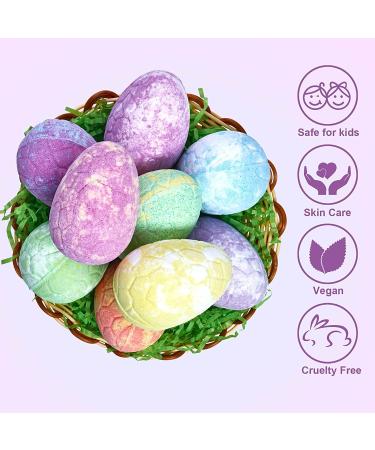 9 XL Surprise Toy Bath Bombs for Kids - Organic Dinosaur Egg Bubble Bath Set with Fizzy Spa Experience - Perfect Birthday, Christmas, Easter Gift for Boys and Girls - Buy Online on GoSupps.com