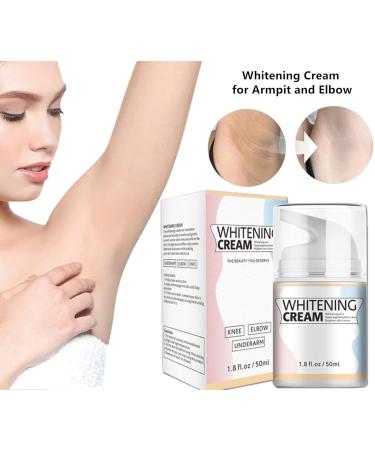 Go Ho Skin Whitening Cream | Intimate Area Lightening & Dark Spot Remover for Underarms Elbows and Inner Thighs - Easy to Use International Shipping - Buy Online on GoSupps.com