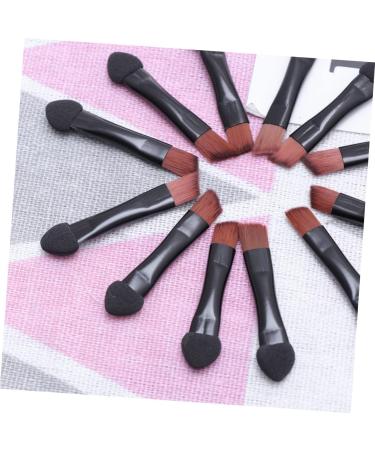 FOMIYES 20pcs Beauty Sponge Blending Sponges for Makeup Cosmetics Lip Gloss Eye Brush Girl Mix - Buy Online on GoSupps.com