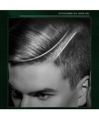 2 2 in 1 Styling Gel with Comb - 2 in 1 Long Lasting Hair Wax Gel - Long Lasting Men Hair Cream Salon Styling Gel Tool Fast Build Hair Styling Oil Head Artifact for 2 Pcs 260ml - Buy Online on GoSupps.com