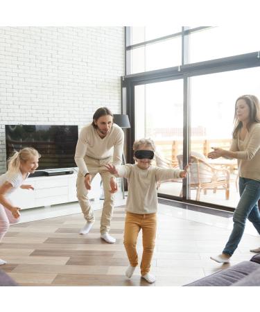 Blindfold Sleep Masks Set of 50 with Earplugs - Team Building Games Party Eye Shade Cover for Women Men Kids - Adjustable Strap and Nose Pad - 4 Layers Black - Buy Online on GoSupps.com