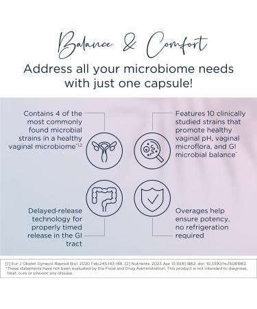 Designs for Health Magnesium & Women's Probiotic Bundle - ProbioMed Women (30 Capsules) Gut Health & Vaginal Probiotic with Magnesium Glycinate Complex (60 Capsules) Superior Absorption Magnesium - Buy Online on GoSupps.com