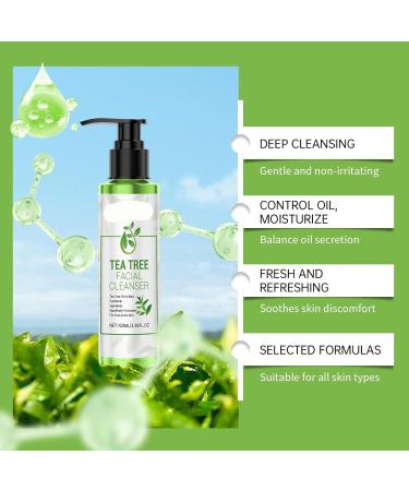 Refreshing Oil-Control Cleansing Gel - Gentle & Moisturizing Facial Wash For Deep Cleansing(1PCS) 1 Count (Pack of 1) - Buy Online on GoSupps.com
