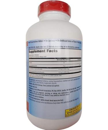 Kirkland Signature Glucosamine HCI Extra Strength with MSM - 750 Count Pack (2 x 375) - Buy Online on GoSupps.com
