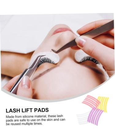 HAPINARY 12 Pairs Eyelash Tape Eyelash Lifting Pads Lash Perming Silicone Pads Silicone Eyelash Perming Rod Silicone Lash Lifting Rods Eyelash Lift Tool Silicone Eyelash Lift Rods - Buy Online on GoSupps.com