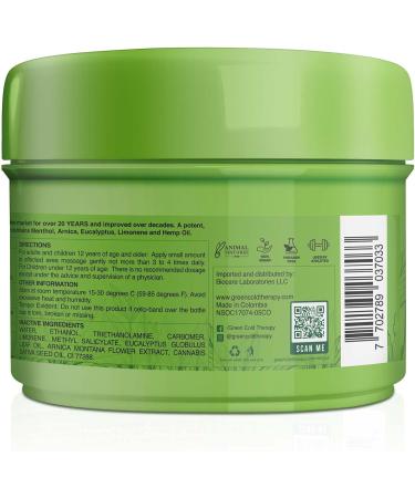 Ross D Elen Green Menthol Relief Gel - Small | Pain Relief & Recovery - Worldwide Shipping - Buy Online on GoSupps.com