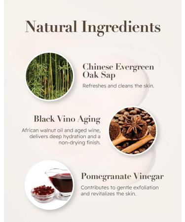 Buy Isa Knox True Foaming Facial Cleanser - Korean Skincare Non-Drying Bubble Foam Wash Pomegranate Vinegar 6.1fl oz - Shop Internationally - Buy Online on GoSupps.com