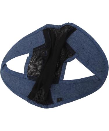 Orthodontic Traction Head Cover - Flexible Dental Headgear for Reverse Jaw Correction | Polyester Large 43x43 cm - Buy Online on GoSupps.com