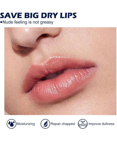 Moisturizing Lip Balm For Men Moisturizing Lip Balm For Chapped Lips Lip Moisturizer Men's With Organic Moisturizing Serums Moisturizes Lips (3) - Buy Online on GoSupps.com