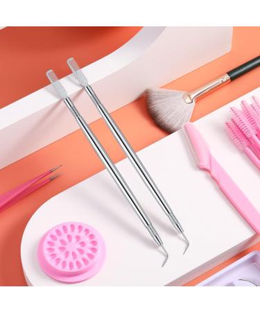 Chumia Eyelash Lift Perm Tool Set - 2 Stainless Steel Lash Separator Rods for Perming Tinting & Curling | Eyelash & Eyebrow Supplies - Buy Online on GoSupps.com