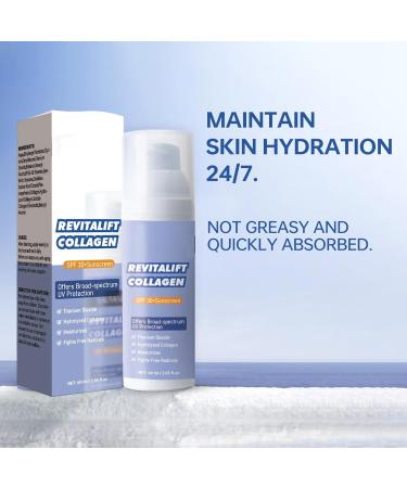 Lotion De Protection Solaire | Lait Visage Protection Solaire 60ml - Cosm tique R sistante la Transpiration P n tration Rapide pour Plage et Randonn e - Buy Online on GoSupps.com