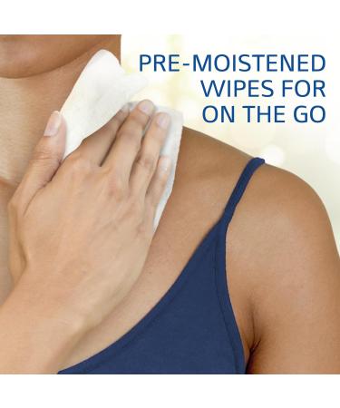 Cetaphil Gentle Makeup Removing Wipes with Aloe Vera Chamomile and Green Tea - Fragrance-Free Non-Irritating Paraben-Free - For all skin types 25-Count 25 count (Pack of 1) Makeup Removing Wipes Wipes - Buy Online on GoSupps.com